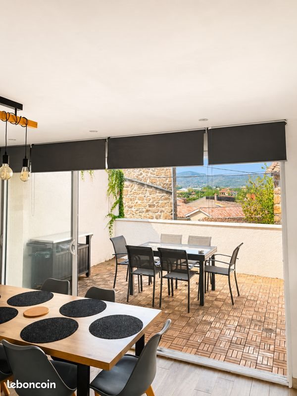 Maison à vendre, 95m², Charnas
