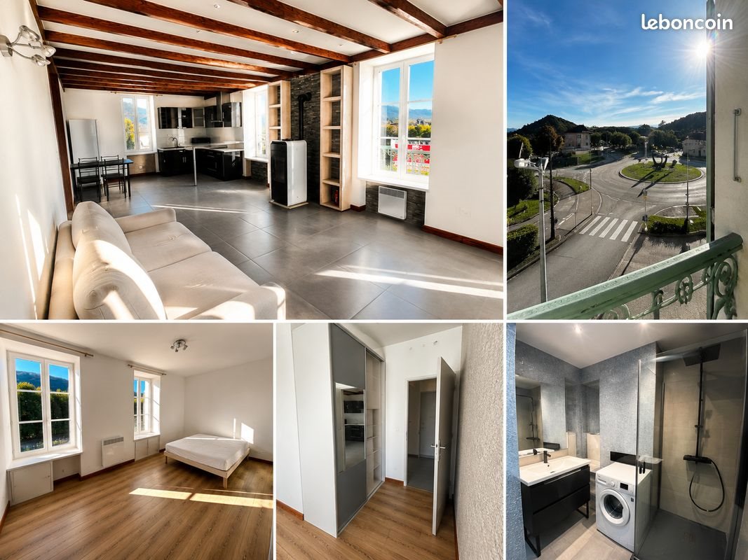 Appartement à louer, 70m², La Mure (Alpe du Grand Serre)