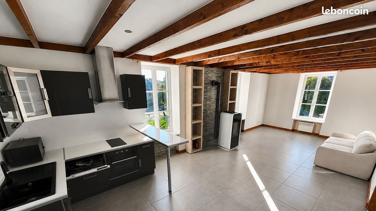 Appartement à louer, 70m², La Mure (Alpe du Grand Serre)