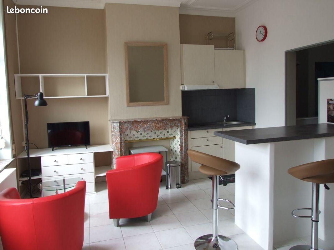 Appartement à louer, 26m², Saint-Martin-Boulogne
