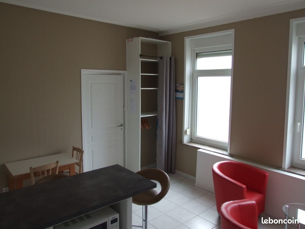 Appartement à louer, 26m², Saint-Martin-Boulogne