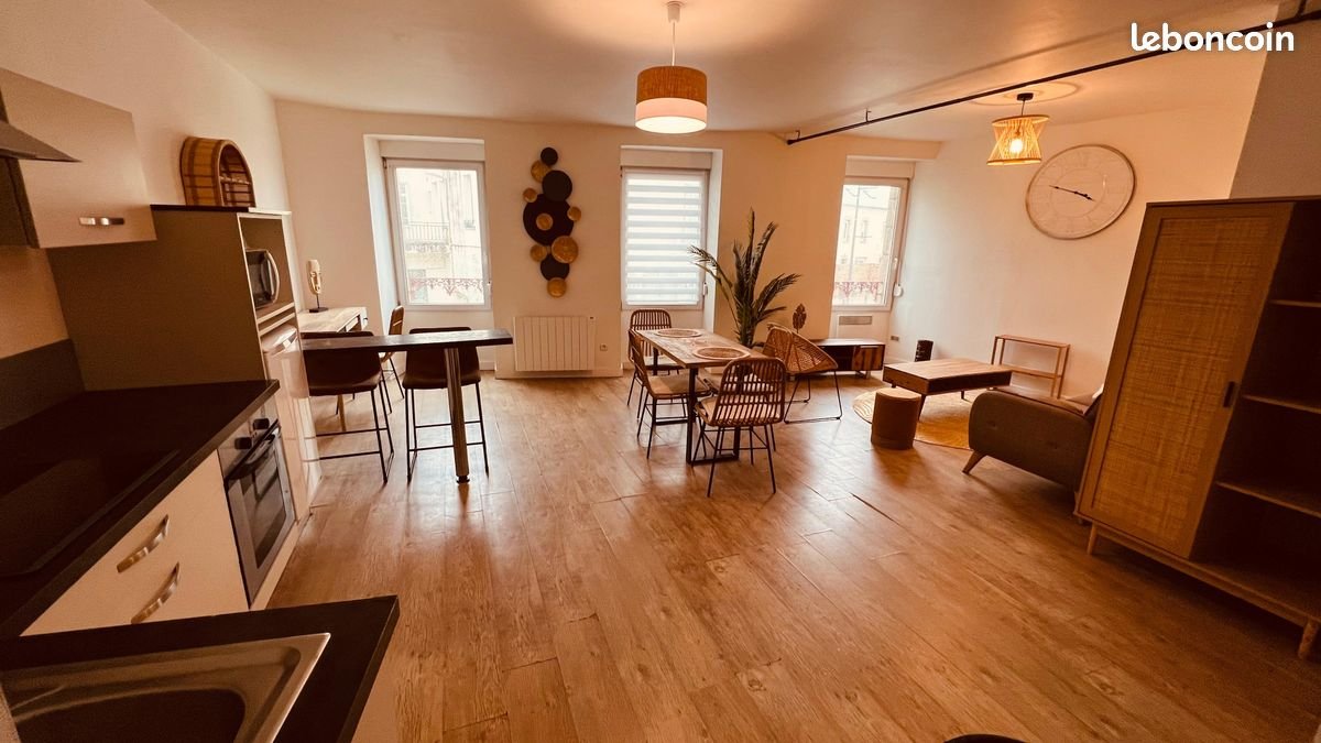 Appartement à louer, 62m², Quimperlé