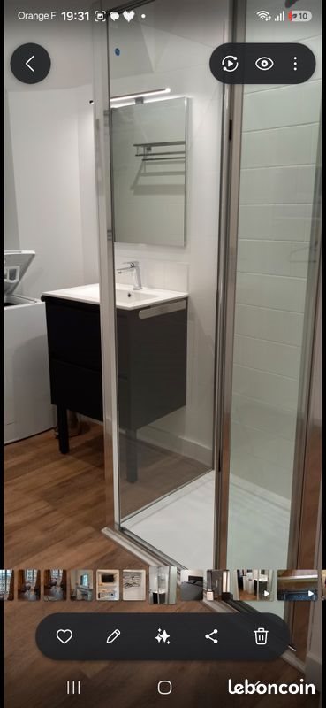 Appartement à louer, 45m², Le Mans