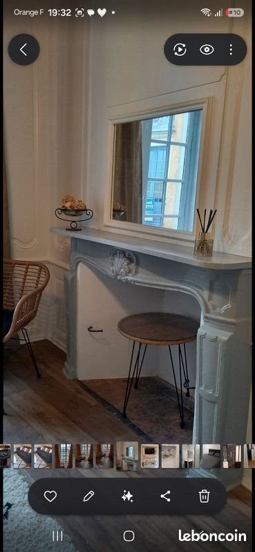 Appartement à louer, 45m², Le Mans