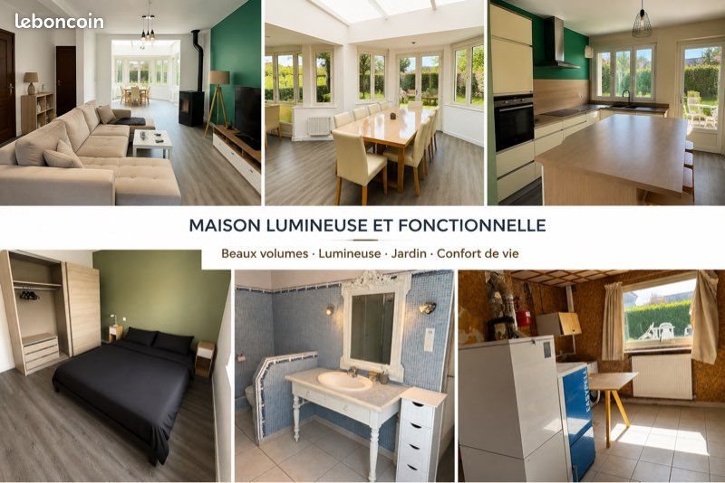 Maison à vendre, 180m², Ribemont