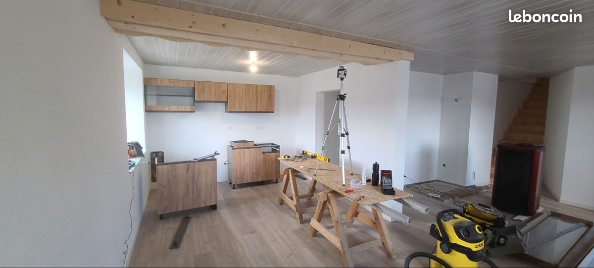 Appartement à louer, 80m², Flangebouche