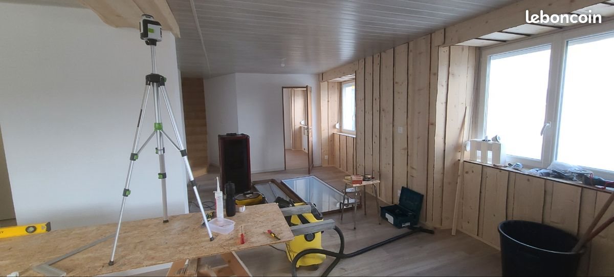 Appartement à louer, 80m², Flangebouche