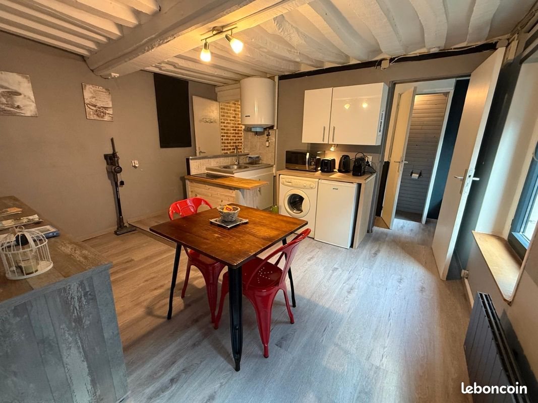 Appartement à louer, 40m², Saint-Valery-en-Caux