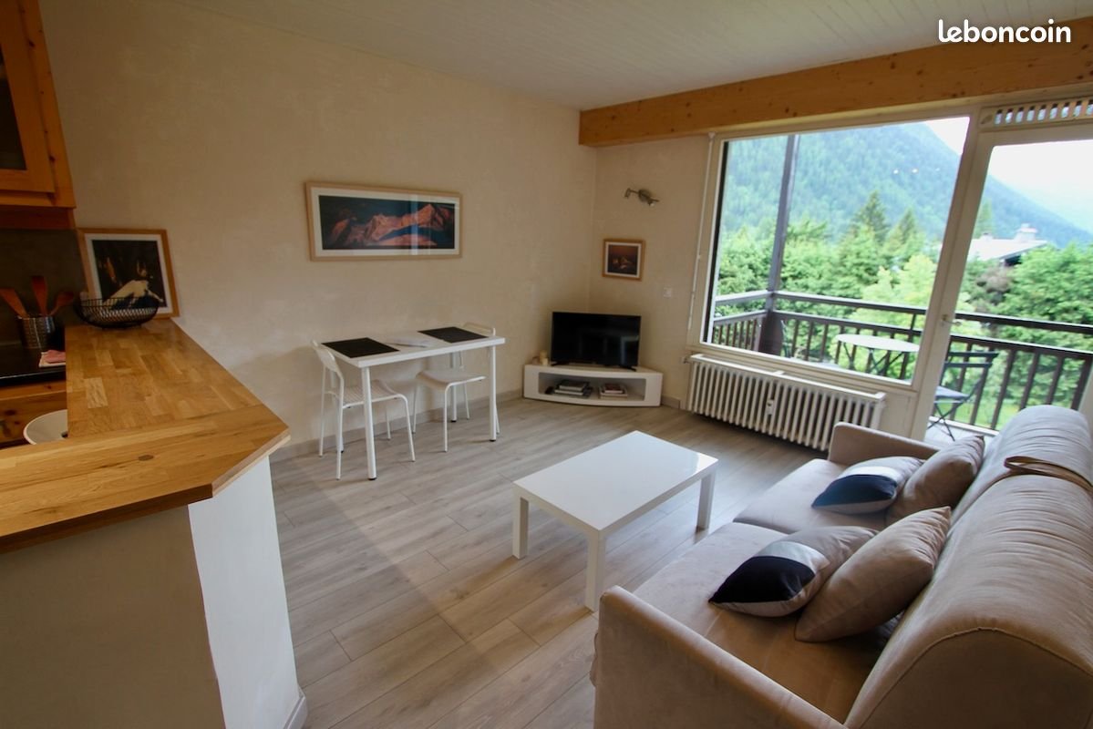 Appartement à vendre, 24m², Chamonix-Mont-Blanc