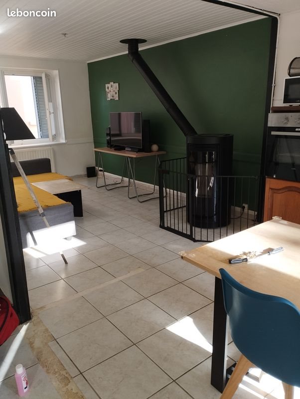 Maison à vendre, 100m², Saint-Jean-le-Vieux