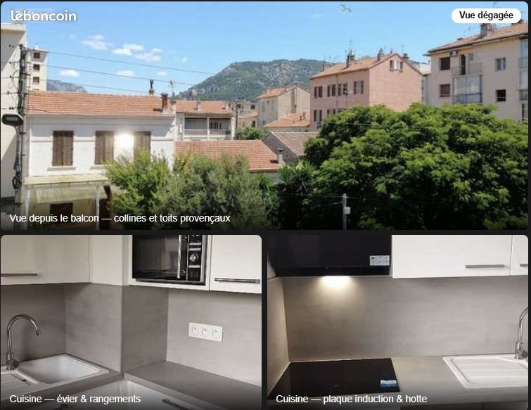 Appartement à vendre, 45m², Toulon