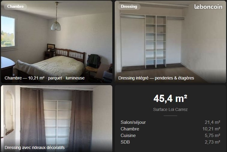 Appartement à vendre, 45m², Toulon