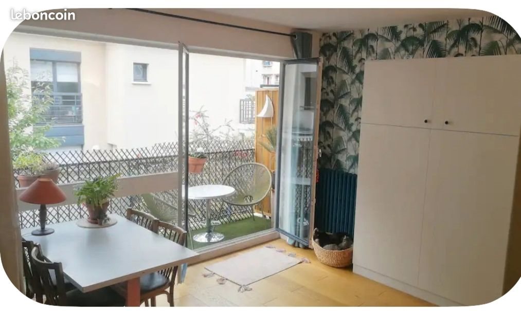 Appartement à louer, 23m², Boulogne-Billancourt
