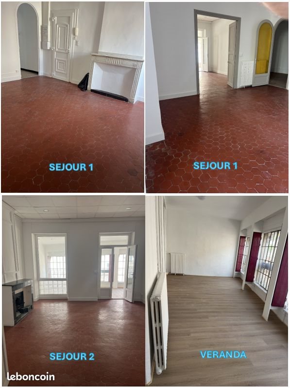 Appartement à louer, 99m², Alès
