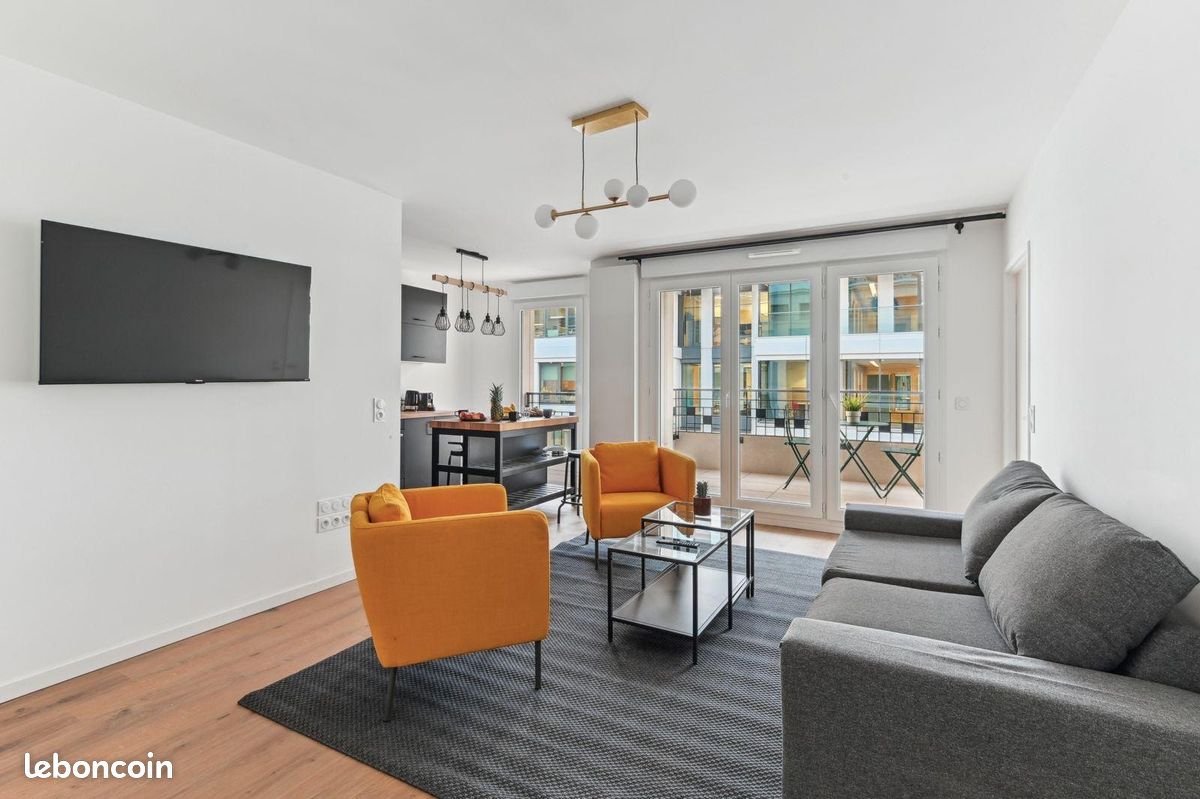 Appartement à louer, 55m², Saint-Ouen-sur-Seine