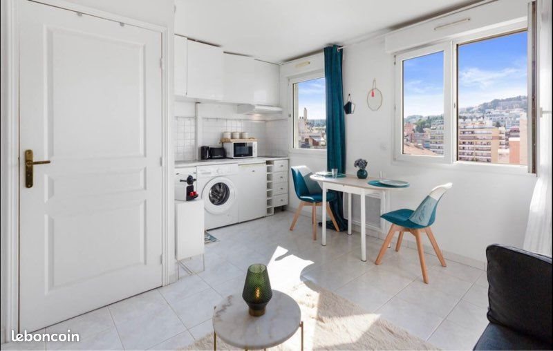 Appartement à louer, 20m², Nice