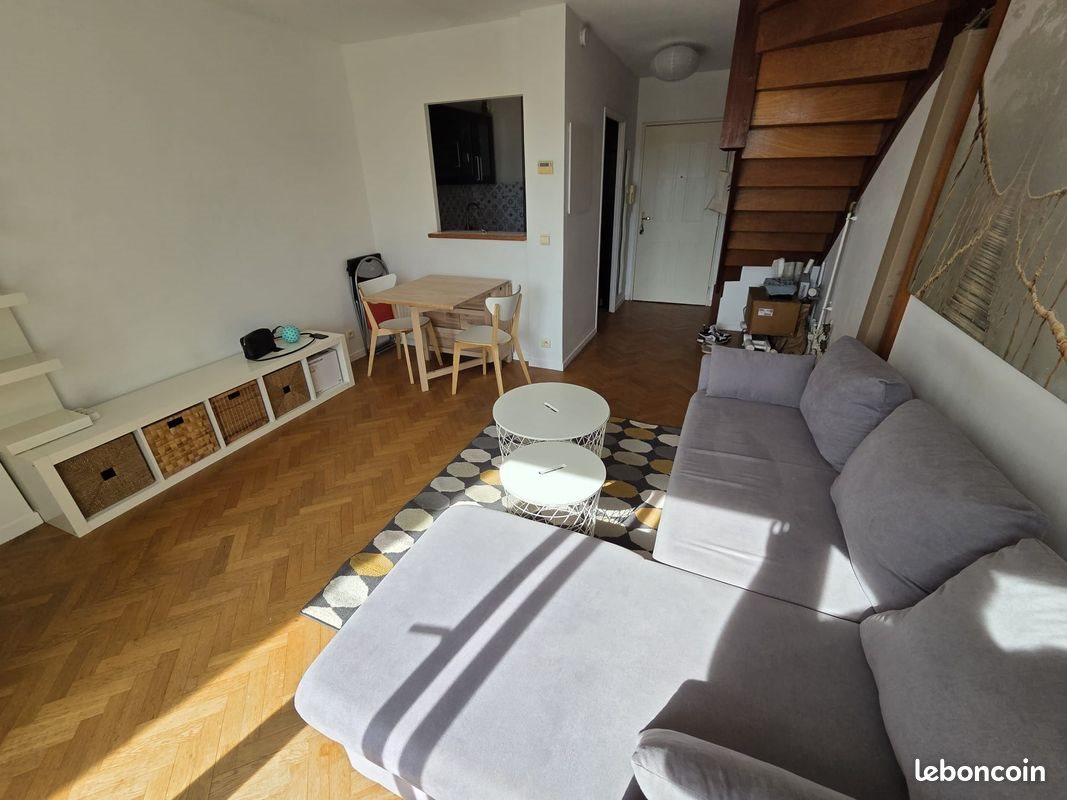 Appartement à louer, 41m², Courbevoie