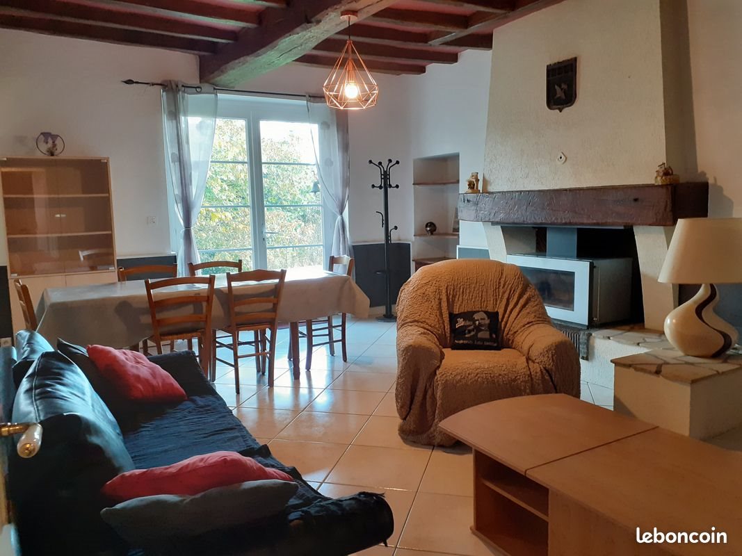 Maison à louer, 80m², Chemillé
