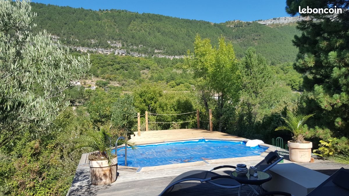 Maison à vendre, 125m², Saint-Etienne-de-Gourgas