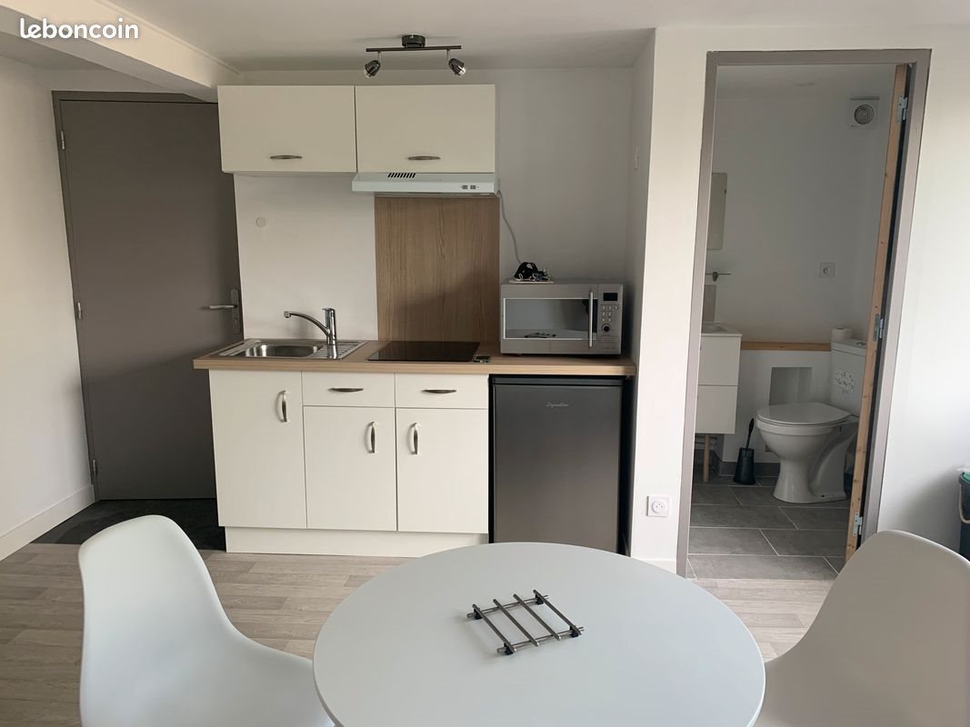 Appartement à louer, 22m², Le Mans