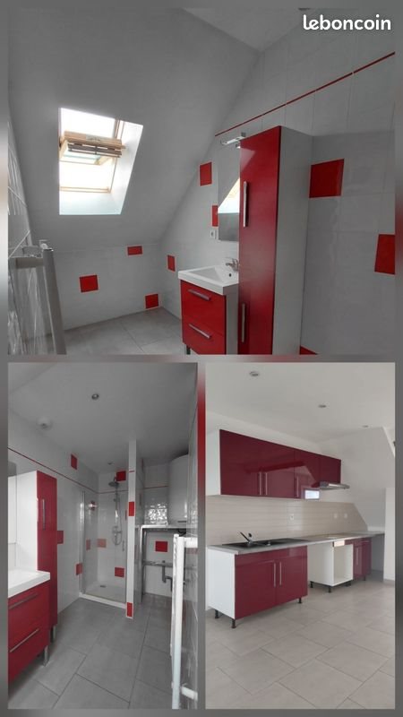 Appartement à louer, 60m², Froissy