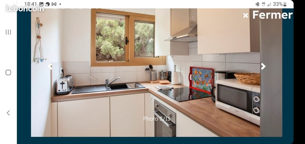Appartement à vendre, 65m², L'Île-Rousse