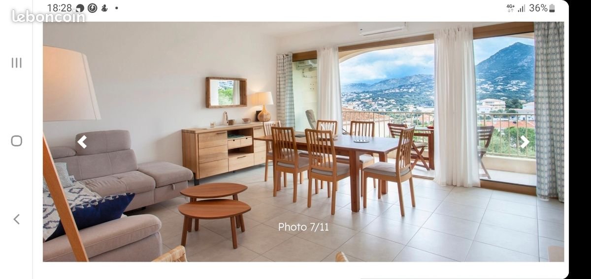 Appartement à vendre, 65m², L'Île-Rousse