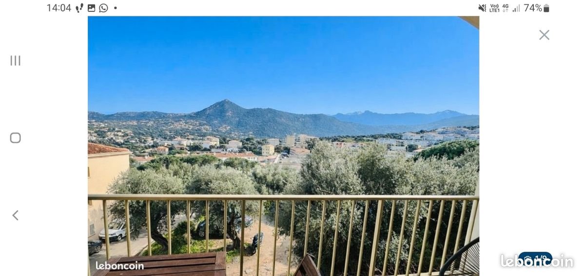 Appartement à vendre, 65m², L'Île-Rousse