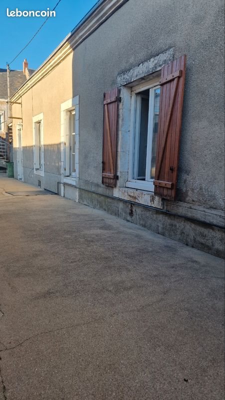 Maison à vendre, 60m², Châteauroux