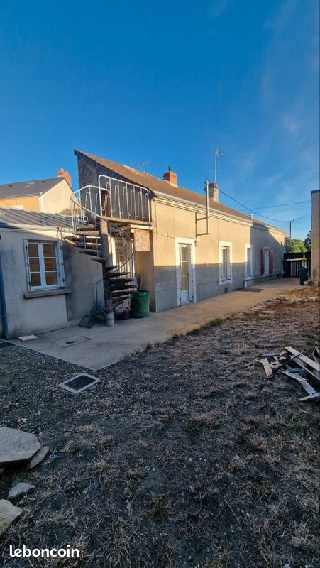Maison à vendre, 60m², Châteauroux