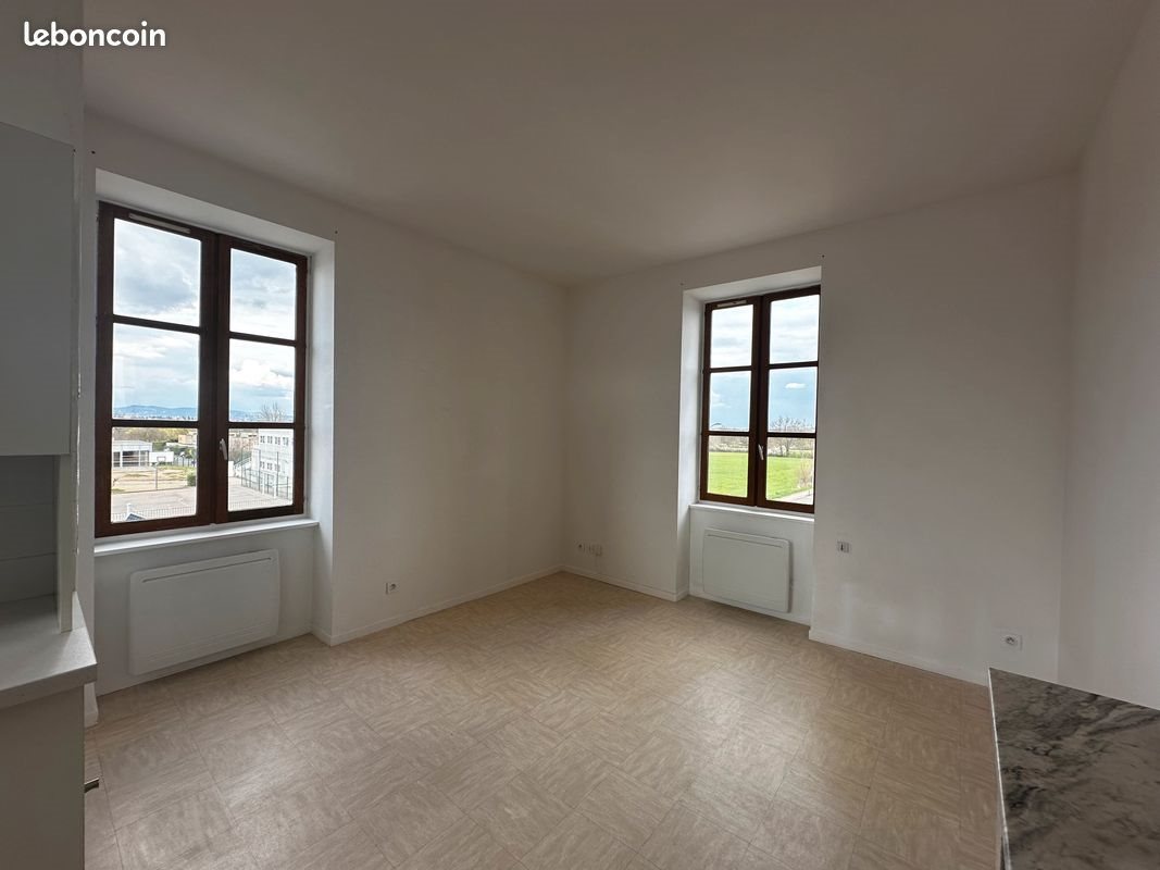 Appartement à louer, 21m², Brindas