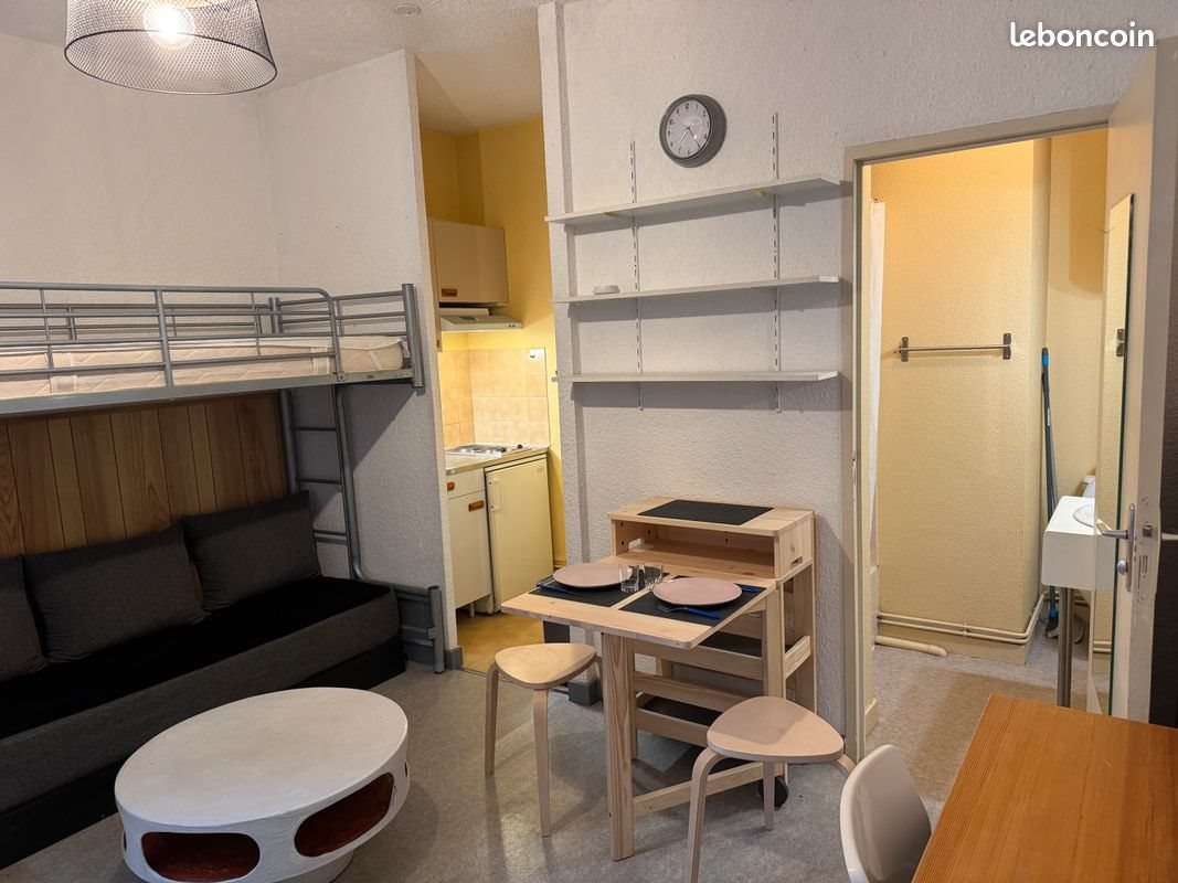 Appartement à louer, 17m², Clermont-Ferrand