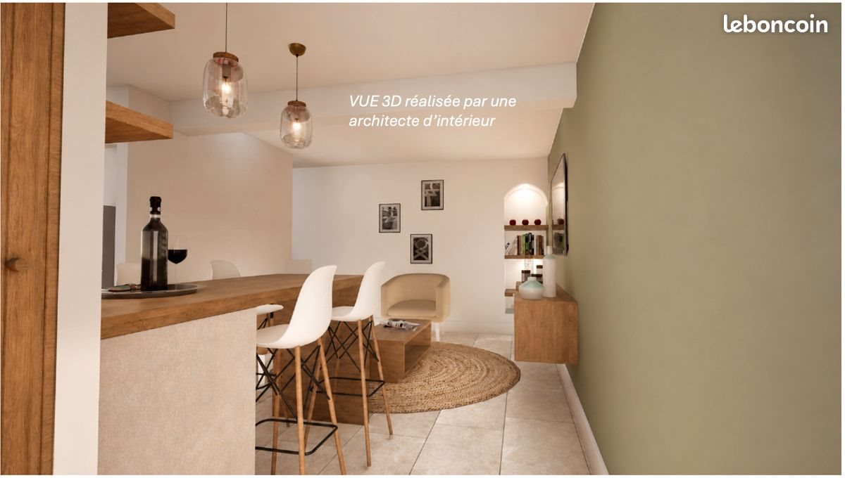 Appartement à vendre, 66m², Châteaurenard