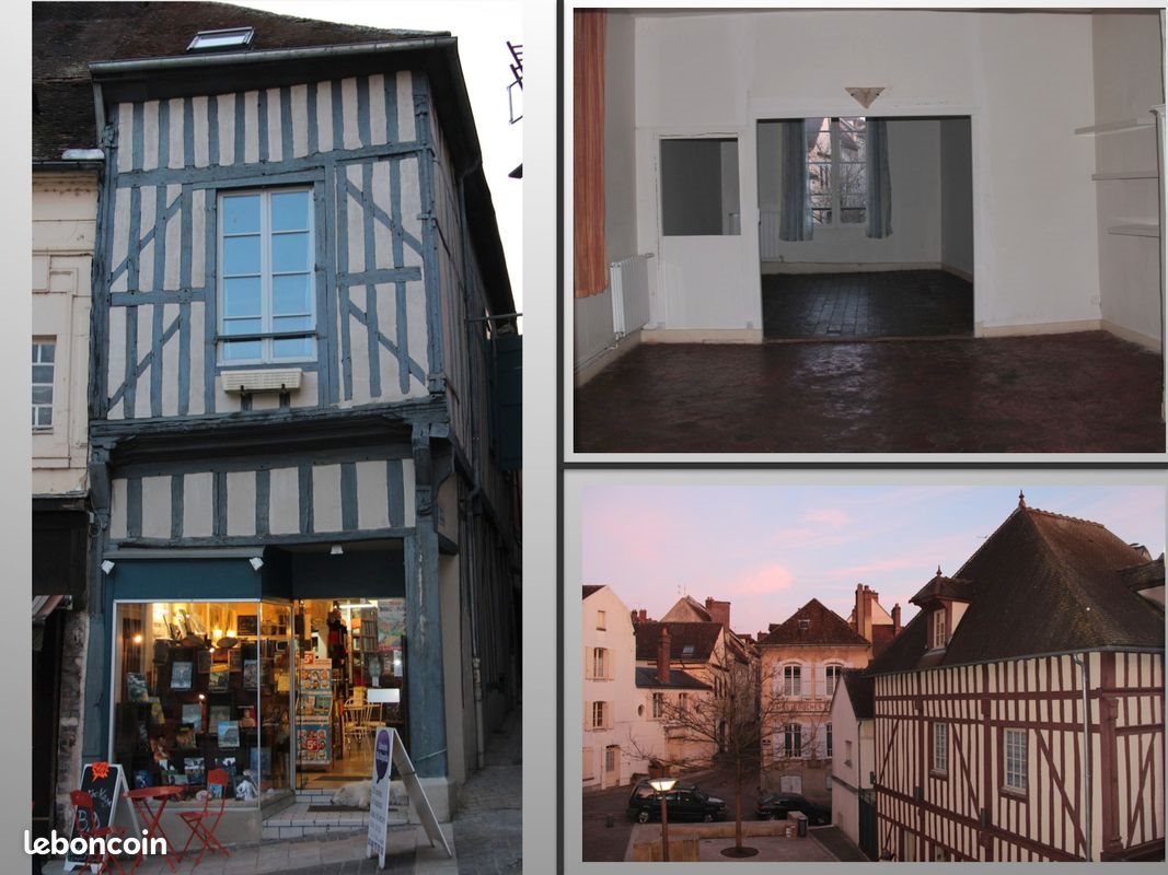 Appartement à louer, 106m², Joigny