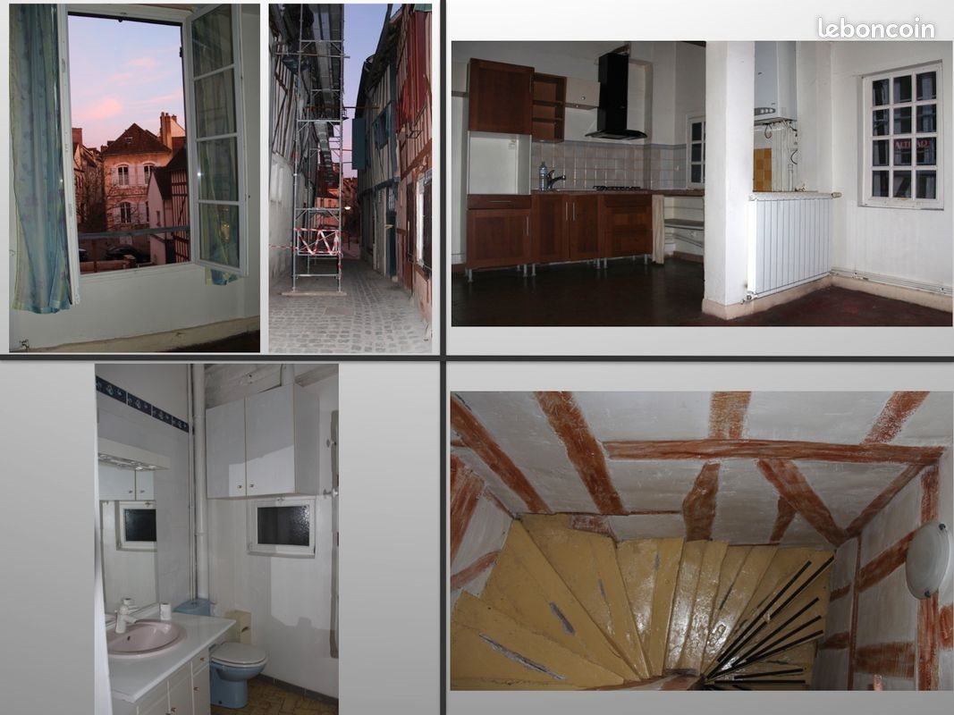 Appartement à louer, 106m², Joigny