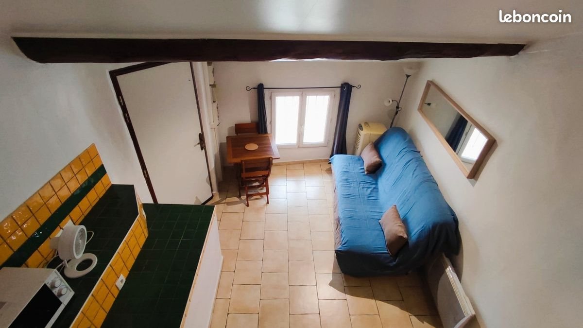 Appartement à louer, 23m², Saint-Saturnin-lès-Avignon