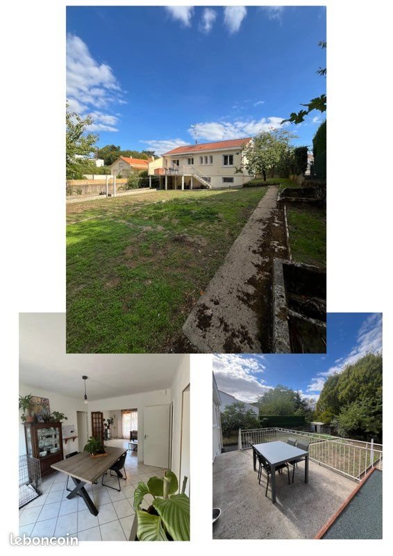Maison à vendre, 95m², Chanverrie