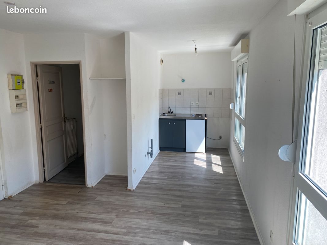 Appartement à louer, 25m², Mulhouse