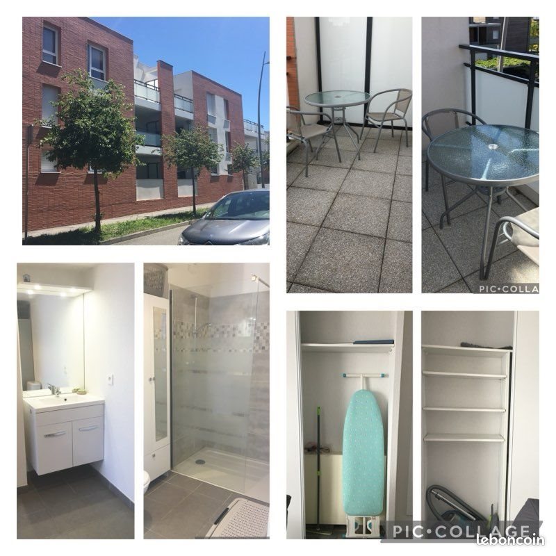 Appartement à louer, 37m², Blagnac