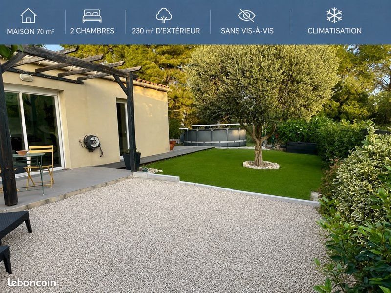 Maison à vendre, 70m², Lançon-Provence