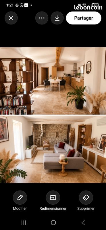 Maison à vendre, 95m², Caromb