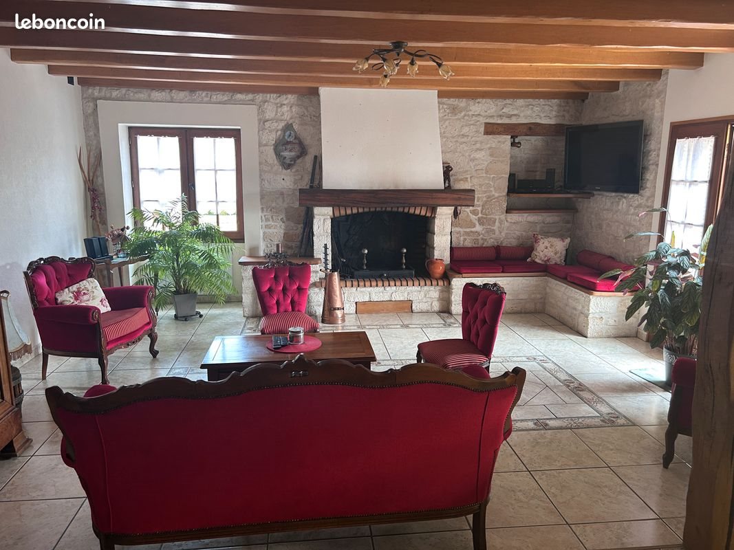 Maison à vendre, 185m², Nalliers