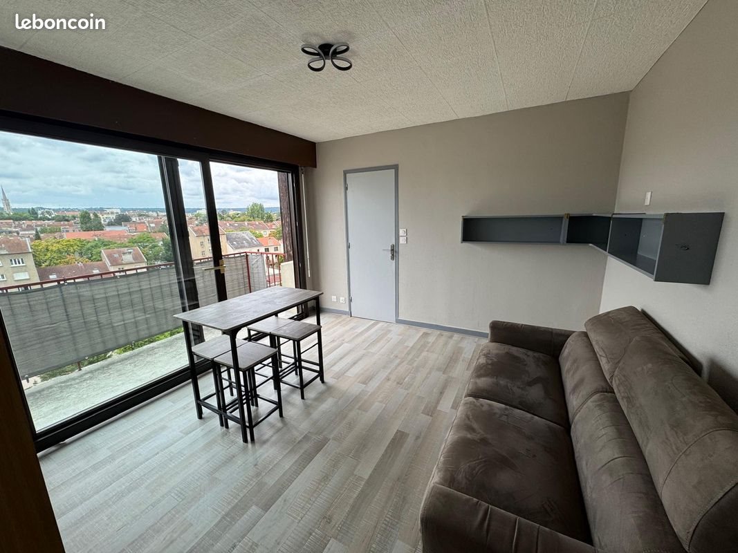 Appartement à louer, 21m², Nancy