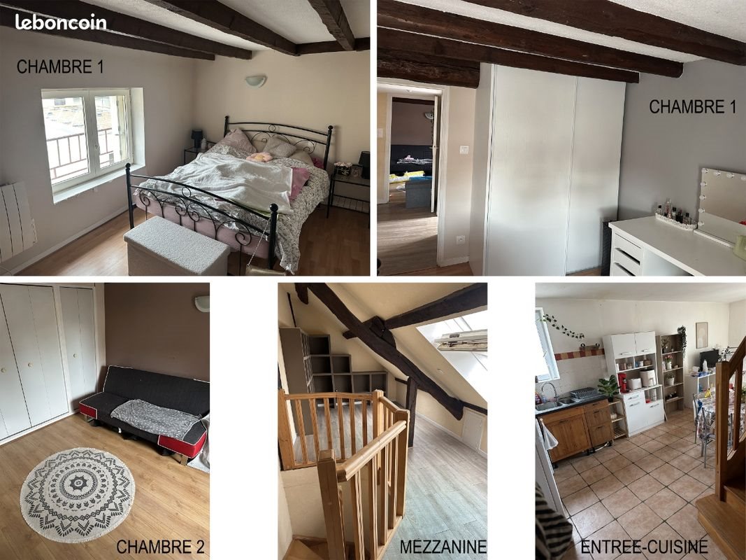 Appartement à louer, 62m², Chalon-sur-Saône