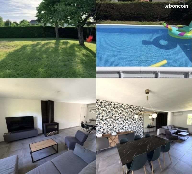 Maison à louer, 95m², Ambérieux-en-Dombes