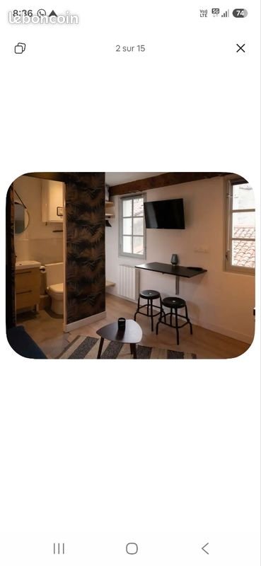 Appartement à louer, 13m², Avignon
