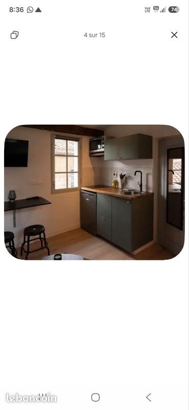 Appartement à louer, 13m², Avignon