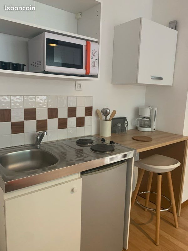Appartement à louer, 19m², Villeneuve-d'Ascq