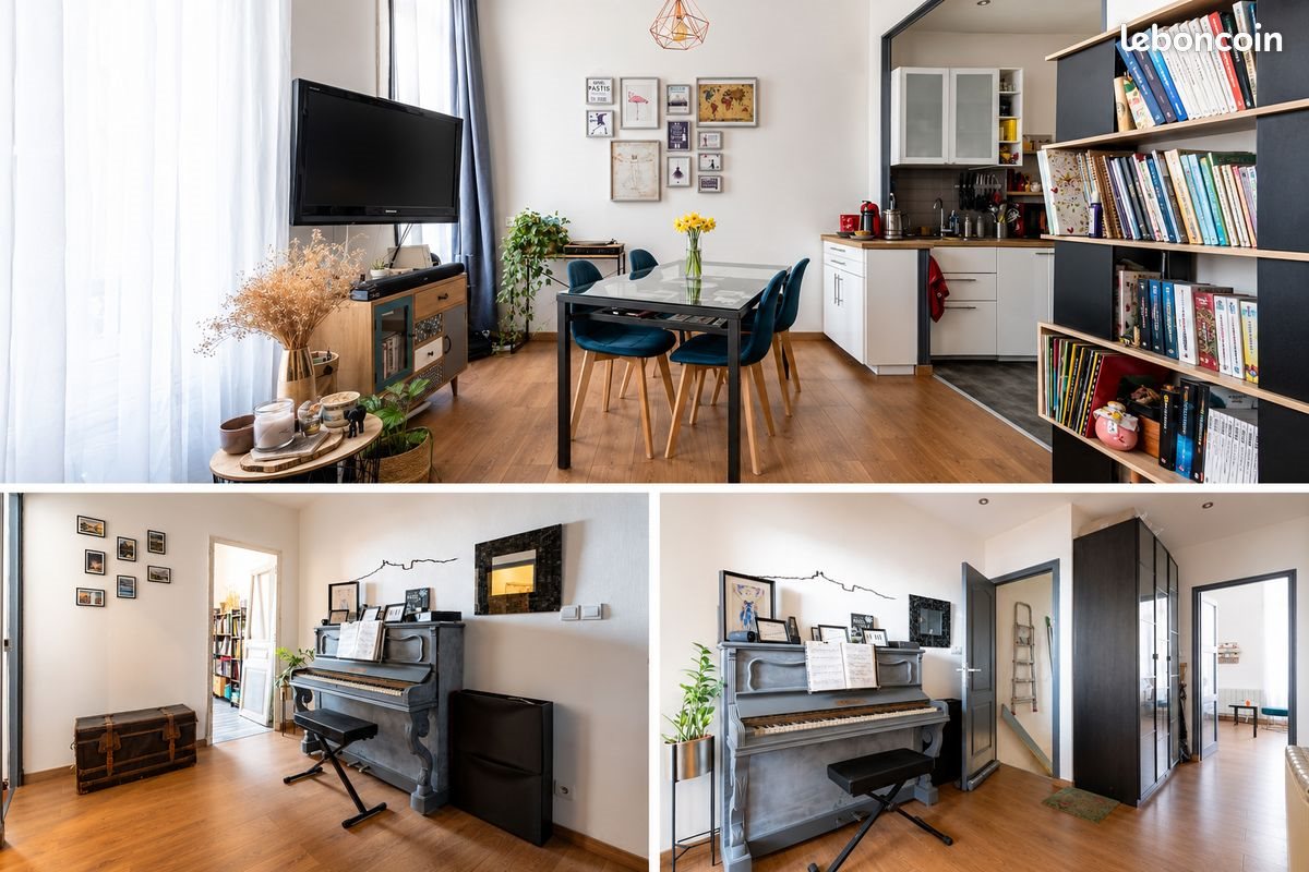 Appartement à vendre, 61m², Marseille 16ème