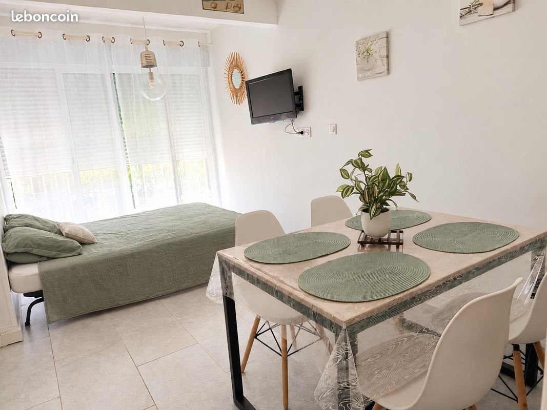 Appartement à louer, 28m², Valras-Plage